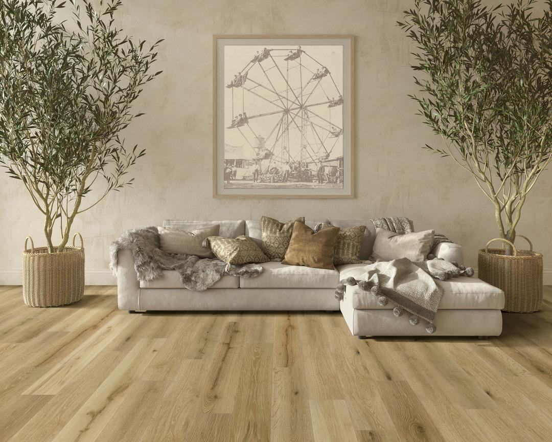 yorktown oak floors in a room